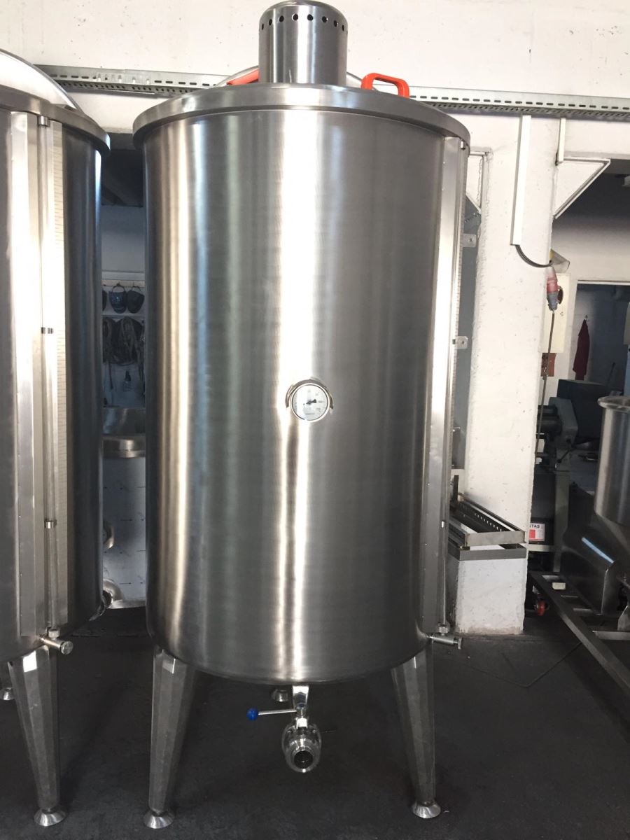 Beyaz Peynir - Salamura Tankı